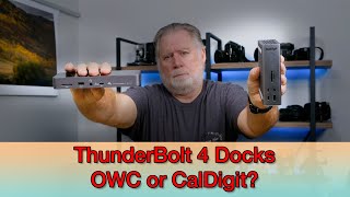 ThunderBolt 4 Docks  OWC or Caldigit [upl. by Notrem47]