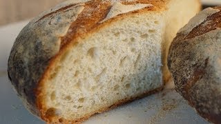 Easy Rustic French Loaf – Bruno Albouze [upl. by Hamilton]