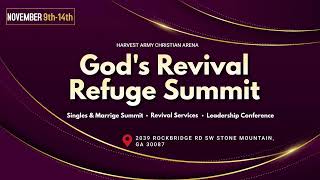 Gods Revival Refuge Summit Service 11923 [upl. by Lanod]