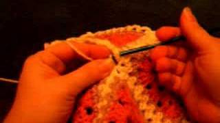 Crochet  Flat braid Joining video 4 [upl. by Akimrej]