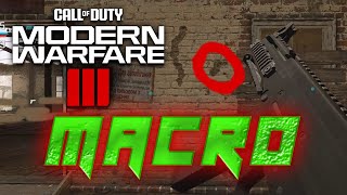 COD MW3 Warzone No Recoil Macro Script  Work any Mouse [upl. by Anauj739]