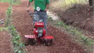 Tratorito  Motocultivador  Gota Fértil Irrigação [upl. by Ysteb]