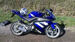 Yamaha YZF R125 Review [upl. by Ylim575]