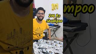 200 Pouch Vs 200 Rs Bottle  Shampoo challenge competition [upl. by Lindeberg384]