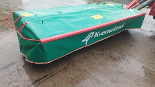 kverneland 2628M Disc mower [upl. by Arakat]