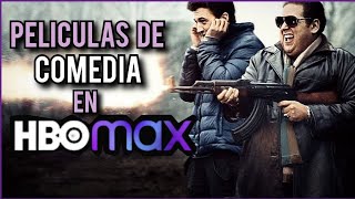 ¡No te pierdas las 5 mejores PELICULAS más BRUTALES de COMEDIA en HBO MAX este 2024 [upl. by Linneman]