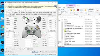 How to Configure x360ce in FIFA 22 [upl. by Zoie534]