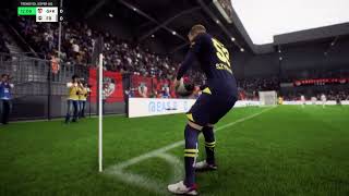 FC 24 Gameplay  Göztepe  Fenerbahçe  Süper Lig  202425 [upl. by Annaes693]