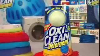 Oxi Clean Detergent Ball Commercial [upl. by Airenahs]