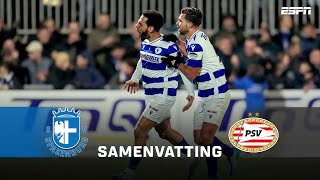 WERELDGOAL van Dwayne Green in spektakelstuk 🔥🚀  Samenvatting SV Spakenburg  PSV [upl. by Aihsile619]