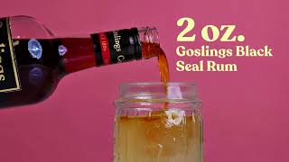 Goslings Rum Authentic Dark n Stormy® [upl. by Bo155]