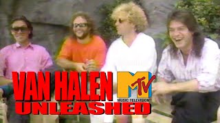 MTV  Van Halen  Unleashed  1986 [upl. by Rockel]