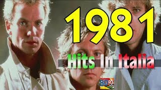 1981  Tutti i più grandi successi musicali in Italia [upl. by Lazaruk]