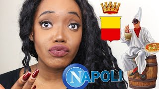 Una nera parla in dialetto NAPOLETANO [upl. by Laeria]