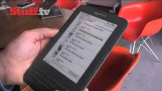 New Amazon Kindle 3 OFFICIAL EReader Review [upl. by Ahsiekal]