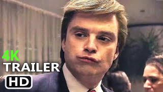 THE APPRENTICE  First Trailer  Starring Sebastian Stan Jeremy Strong amp Maria Bakalova [upl. by Aelsel924]