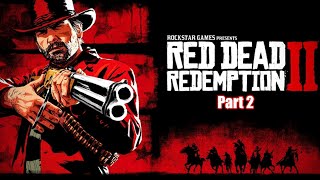 01162024  Red Dead Redemption 2 Part 2 Gameplay  Cupahnoodle Twitch Vods [upl. by Eillit]