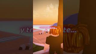 Me enamoré ❤️🙈 roblox youtube youtubeshorts robloxedit humor [upl. by Nesyla127]