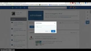 How to Join an Edmodo Group [upl. by Lled139]