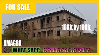 PROPERTY FOR SALE IN BENIN CITY EDO STATE NIGERIA AMAGBA [upl. by Berni]