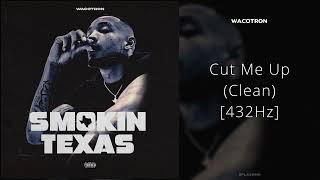 Wacotron  Cut Me Up Clean 432Hz [upl. by Viafore]