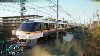 UE5 Japanese Train Simulator「走る列車」鉄道シミュレーター  Early Gameplay and NVIDIA DLSS Test [upl. by Templer233]