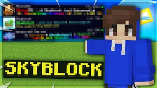 Top 3 Minecraft Skyblock Servers To Play In 2024 [upl. by Edasalof539]