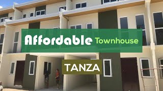 Affordable Luxury Townhouse In Tanza Cavite [upl. by Huda4]