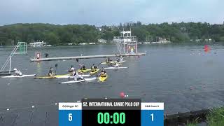 52nd International Canoe Polo Cup [upl. by Mariele906]