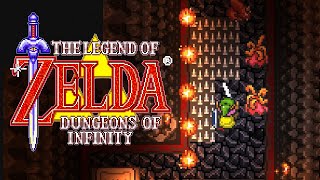 Link To The Past Fan Remake  Dungeons of Infinity [upl. by Rhoades]