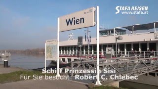 STAFA REISEN Schiffvideo MS Prinzessin Sisi [upl. by Idnyc920]