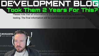 Development Blog  Took Them 2 Years For This [upl. by Wittie136]