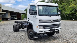 VW DELIVERY 11180 4X4 2022 mais bruto que F4000  ENCARA IVECO TECTOR 9190 2022 e ACCELO 1016 [upl. by Jacquelyn]