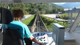 Funiculaire ArcenCiel  BourgSaintMaurice  Les Arcs [upl. by Seko]