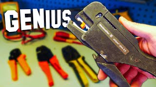 Is this the BEST Wire Crimper Ever [upl. by Atiuqehc]