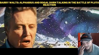 Barry Walts Alpharius And Rogal Dorn Talking In The Battle Of Pluto Reaction [upl. by Adlig]