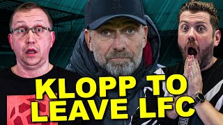 Liverpool Fans REACT to Jürgen Klopp leaving Liverpool at the end of the season [upl. by Joycelin814]