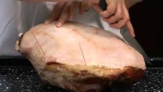 Glazed and Studded Gammon Recipe [upl. by Linea]