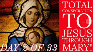 Consecration to Jesus Through Mary [upl. by Elitnahc631]