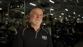 Interview with Brian Kelleher owner of the National Motorcycle Museum [upl. by Becht209]