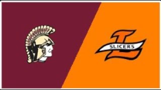 LaPorte Slicers vs Chesterton Trojans  Boys Varsity Football [upl. by Loretta]