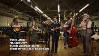 Pokey Lafarge  St Louis Crawl Live  2013 Bristol Rhythm amp Roots Reunion [upl. by Hassadah]