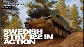 Swedish Main Battle Tank Strv 122 Deployed in Ukraine Equal to the Abrams or Challenger 2 [upl. by Ainecey]