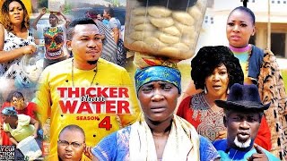 THICKER THAN WATER Season 4  2021 Latest Nigerian Nollywood Movie [upl. by Bradly]