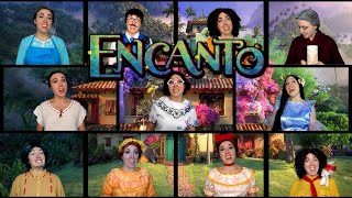 One Woman Encanto Medley Acapella [upl. by Ardnohs]