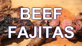 How to cook Beef Fajitas  Cast Iron Skillet [upl. by Ramar824]