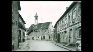 Hochheim  Altes Rathaus und die Abrissarbeiten 1964 [upl. by Arv855]