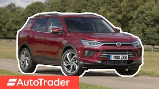 SsangYong Korando 2019 review [upl. by Coben]