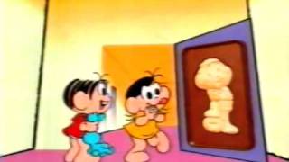 Propaganda do Chocolate Turma da Mônica Nestlé 1993 [upl. by Dorca]