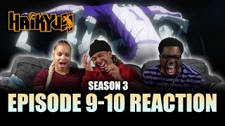 The Battle of Concepts  Haikyu S3 Ep 910 Reaction [upl. by Nafets]